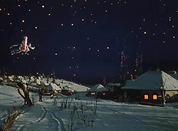 Die Nacht vor Weihnachten - Filmfotos