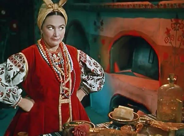Večera na chutore bliz Dikaňki - Z filmu - Ljudmila Chiťajeva