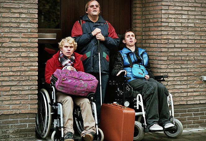 Hasta la Vista - Filmfotos - Gilles De Schryver, Tom Audenaert, Robrecht Vanden Thoren