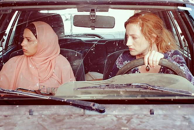 Lean She'at Nosaat - Z filmu - Maisa Abd Elhadi, Rony Sasson