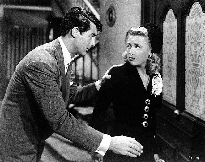 Arsénico por compasión - De la película - Cary Grant, Priscilla Lane
