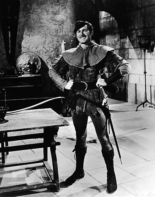 Dobrodružství Robina Hooda - Z filmu - Errol Flynn
