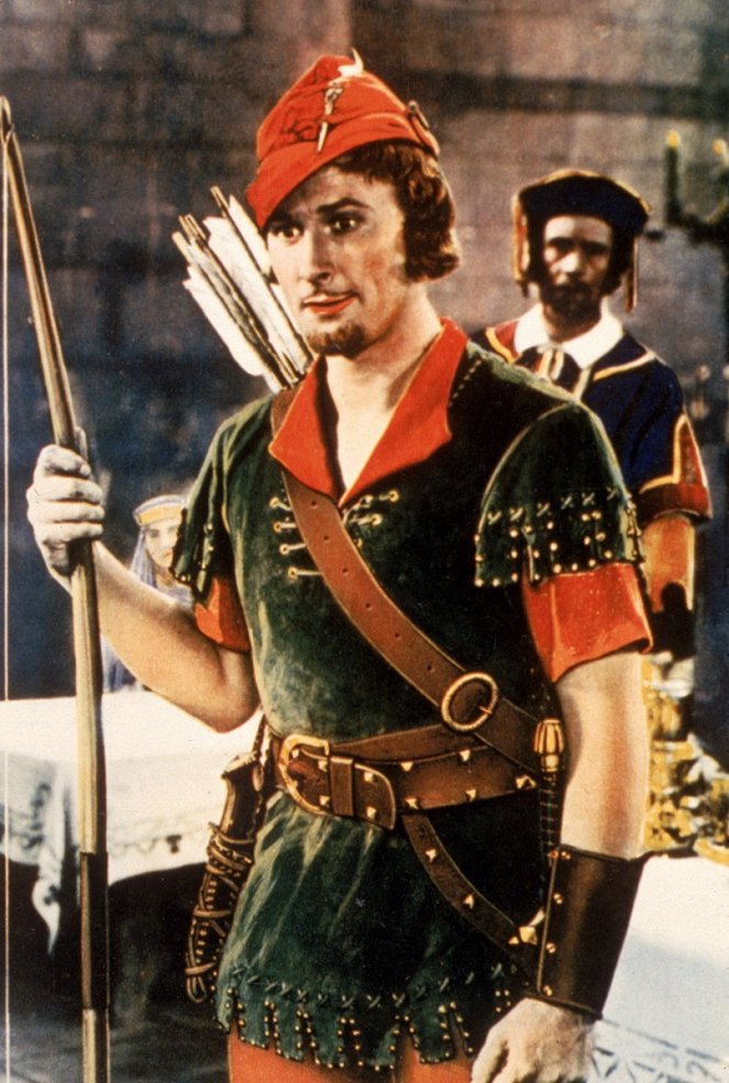 Dobrodružstvá Robina Hooda - Z filmu - Errol Flynn