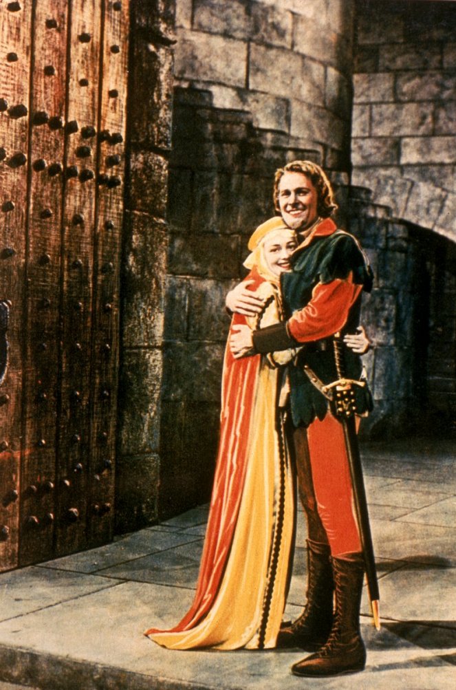 Robin Hoods äventyr - Kuvat elokuvasta - Olivia de Havilland, Errol Flynn