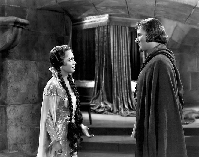 Dobrodružstvá Robina Hooda - Z filmu - Olivia de Havilland, Errol Flynn