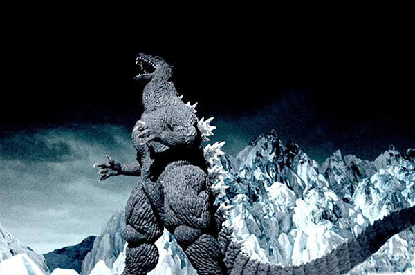 Godzilla: Final Wars - Van film