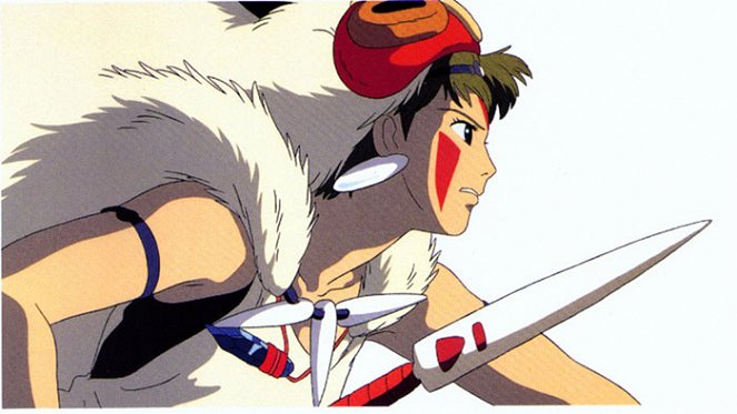 Prinzessin Mononoke - Filmfotos