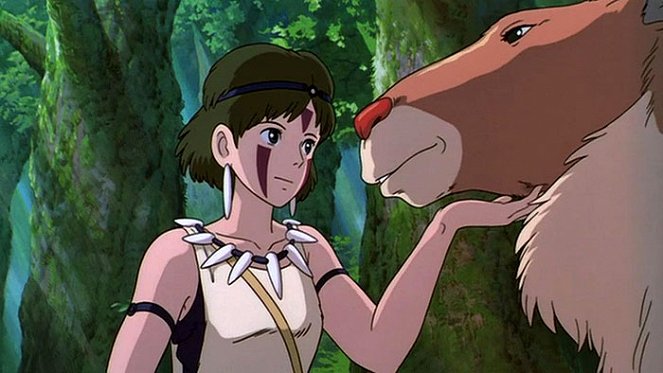 La princesa Mononoke - De la película