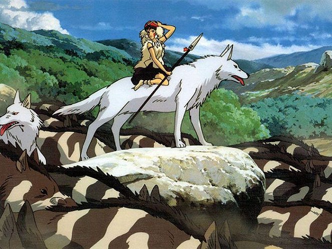 La princesa Mononoke - De la película