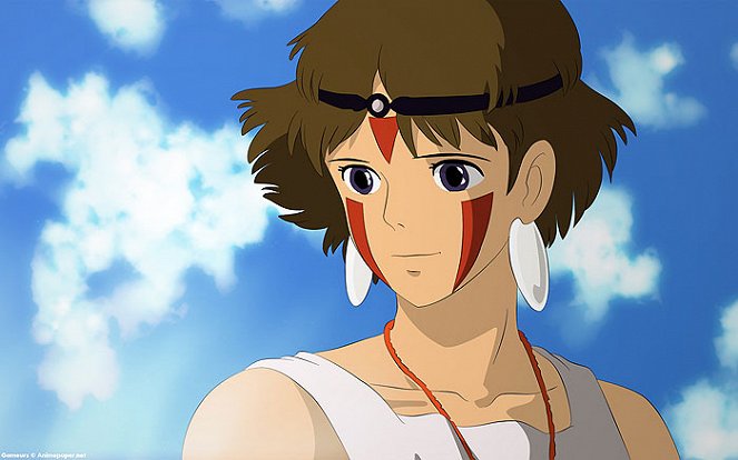 A Princesa Mononoke - Do filme