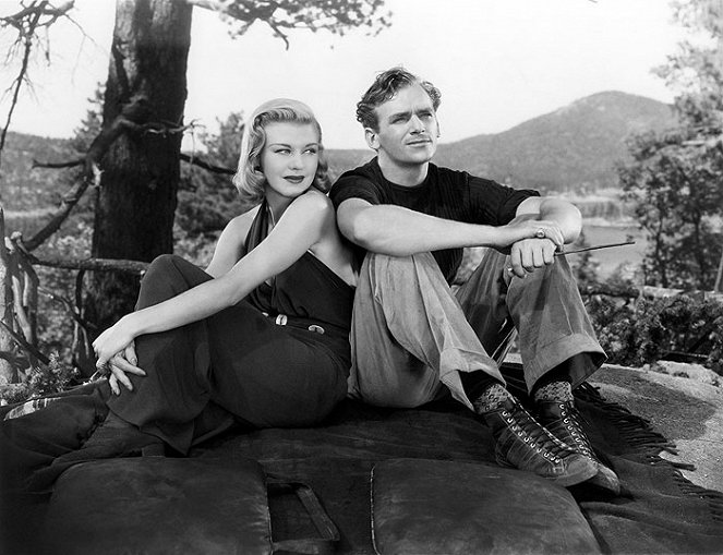 Having Wonderful Time - Filmfotos - Ginger Rogers, Douglas Fairbanks Jr.