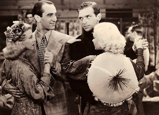 Having Wonderful Time - Filmfotók - Ginger Rogers, Lee Bowman, Douglas Fairbanks Jr.