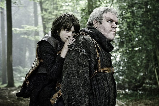 Game of Thrones - Season 2 - Le Nord se souvient - Film - Isaac Hempstead-Wright, Kristian Nairn
