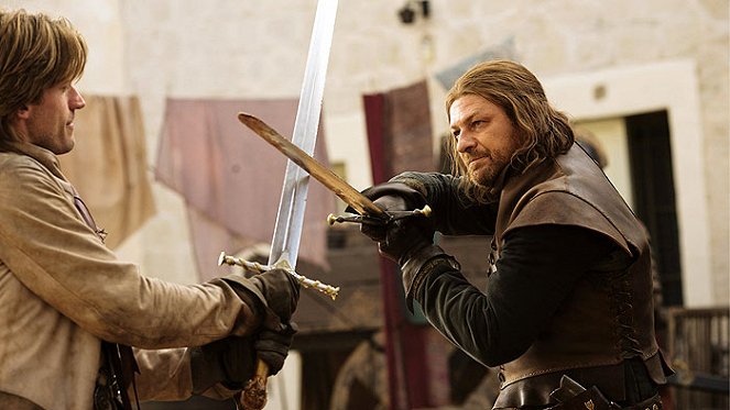 Game of Thrones - The Wolf and the Lion - Van film - Nikolaj Coster-Waldau, Sean Bean