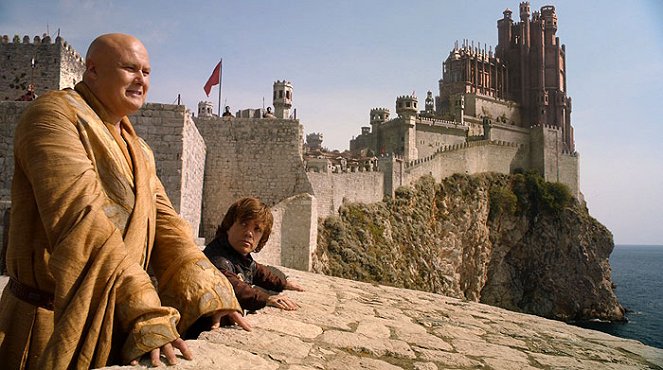 Juego de tronos - Un príncipe de Invernalia - De la película - Conleth Hill, Peter Dinklage