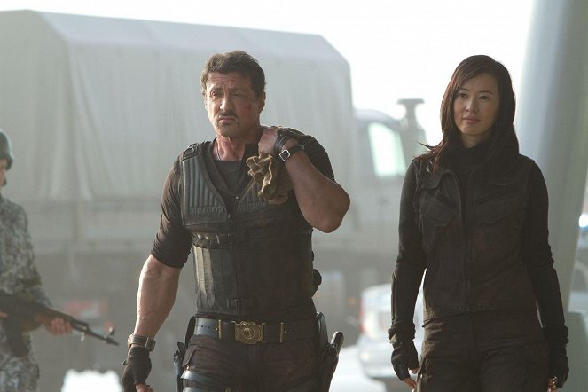 The Expendables 2: Back For War - Filmfotos - Sylvester Stallone, Nan Yu