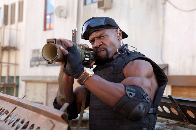 The Expendables 2: Back For War - Filmfotos - Terry Crews