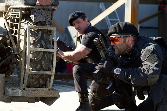 The Expendables 2: Back For War - Filmfotos - Sylvester Stallone, Jason Statham