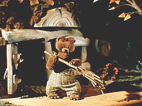 Mašenka i medveď - Z filmu