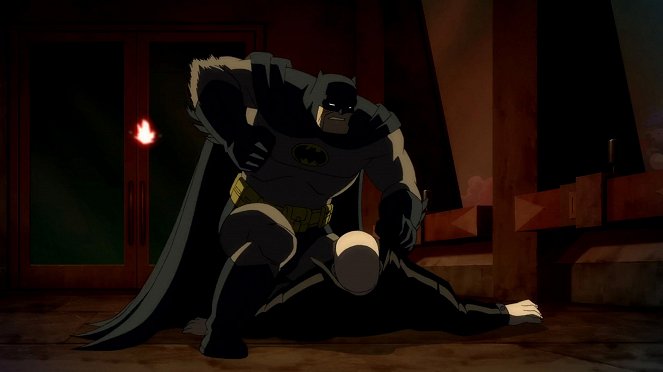 Batman - The Dark Knight Returns, Teil 1 - Filmfotos