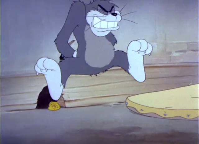Tom y Jerry - Hanna-Barbera era - Una gran batalla - De la película