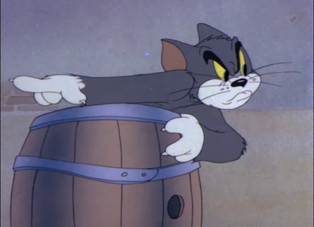 Tom et Jerry - Hanna-Barbera era - La Souris part en guerre - Film