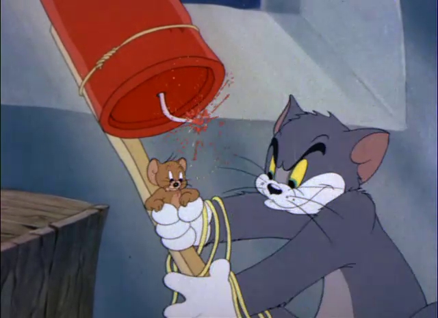 Tom y Jerry - Hanna-Barbera era - Una gran batalla - De la película