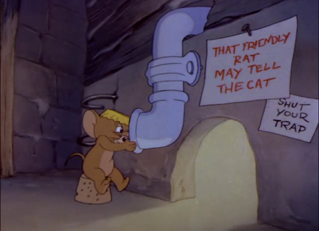 Tom et Jerry - Hanna-Barbera era - La Souris part en guerre - Film