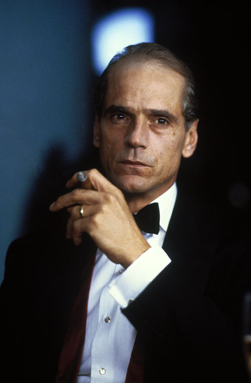 Reversal of Fortune - Do filme - Jeremy Irons