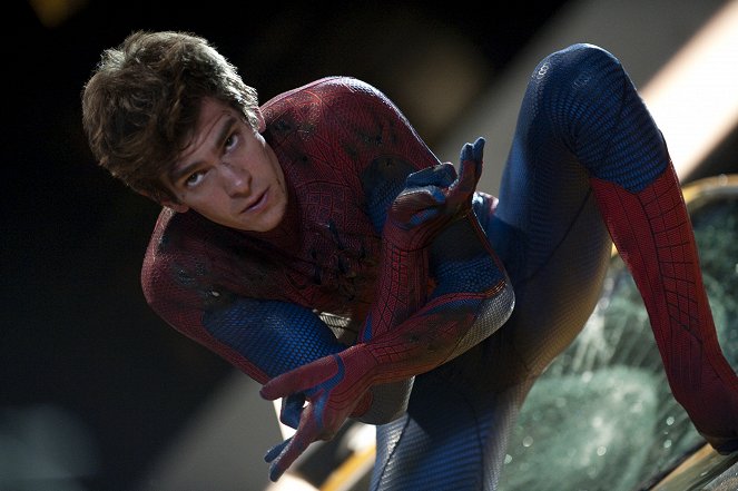 Niesamowity Spider-Man - Z filmu - Andrew Garfield