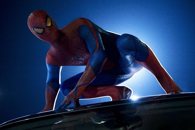The Amazing Spider-Man - Van film