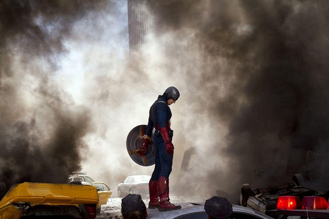 Avengers Assemble - Photos - Chris Evans