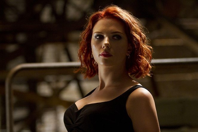 Os Vingadores - Do filme - Scarlett Johansson