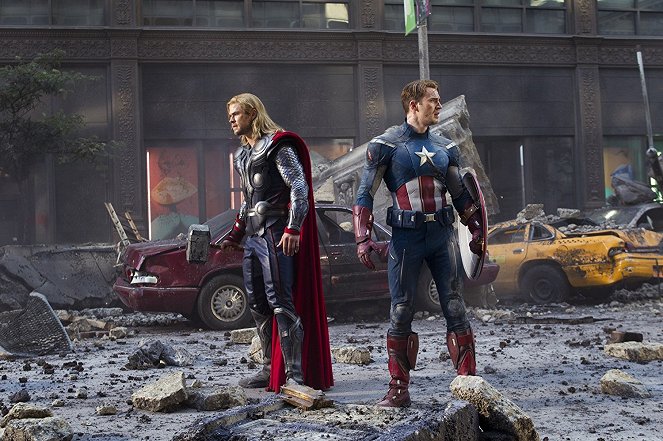 The Avengers - Kuvat elokuvasta - Chris Hemsworth, Chris Evans