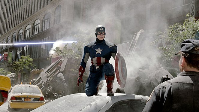 Avengers Assemble - Photos - Chris Evans