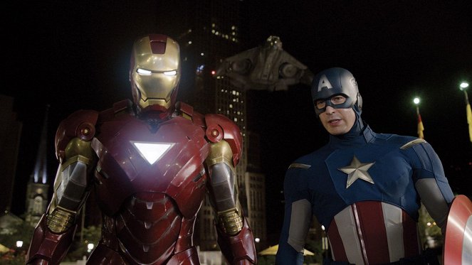 Marvel's The Avengers - Filmfotos - Chris Evans