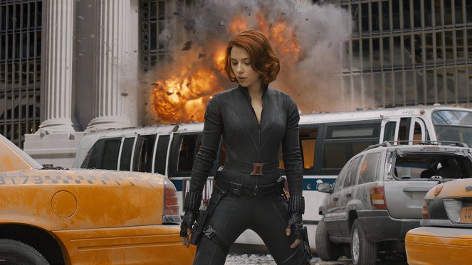 Avengers: Pomstitelia - Z filmu - Scarlett Johansson