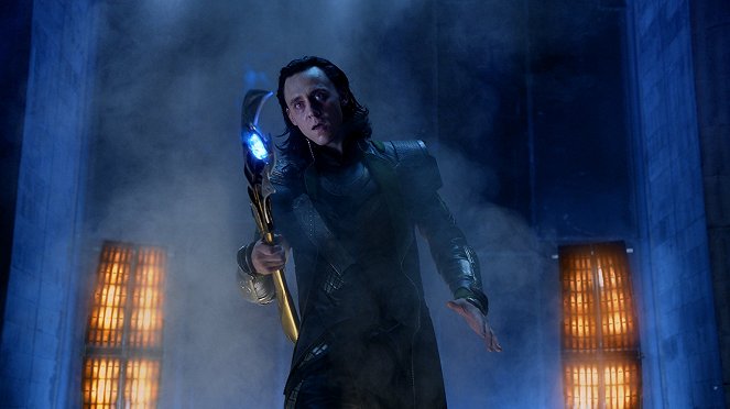 Os Vingadores - Do filme - Tom Hiddleston