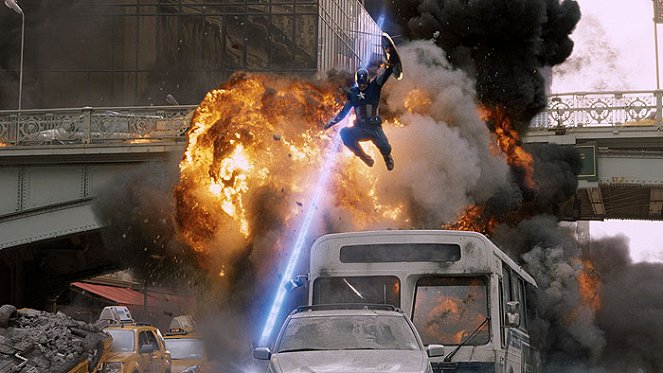 Avengers - Z filmu - Chris Evans