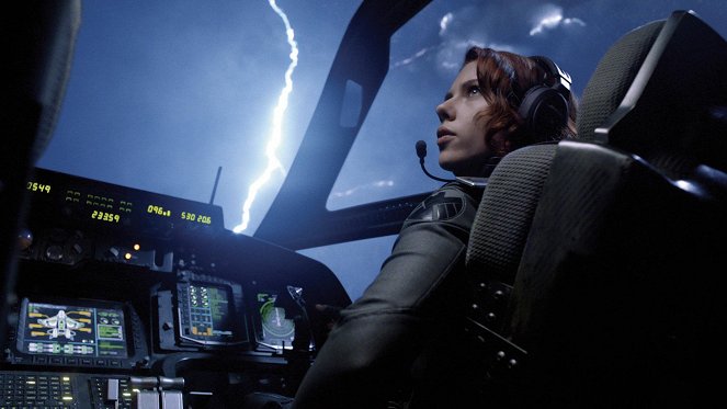 Os Vingadores - Do filme - Scarlett Johansson
