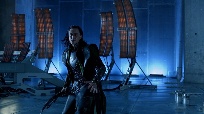 Os Vingadores - Do filme - Tom Hiddleston
