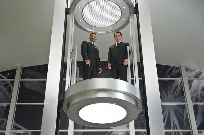 Muži v čiernom 3 - Z filmu - Will Smith, Josh Brolin