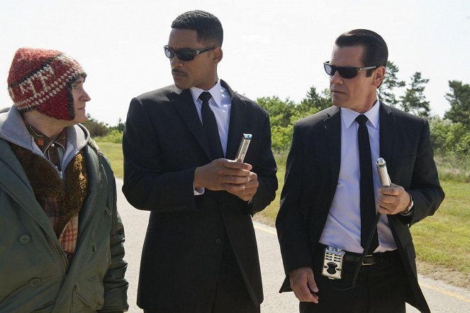 Men in Black - Sötét zsaruk 3. - Filmfotók - Michael Stuhlbarg, Will Smith, Josh Brolin