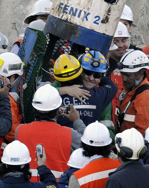 Chilean Mine Rescue - Filmfotos