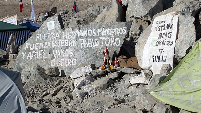 Chilean Mine Rescue - Kuvat elokuvasta