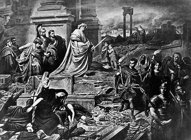 Come Nerone salvò Roma - Do filme