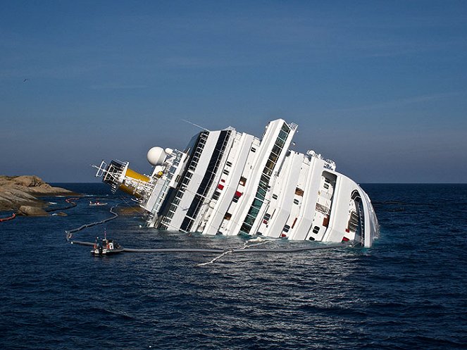 Cruise Ship Disaster: Inside the Concordia - Van film