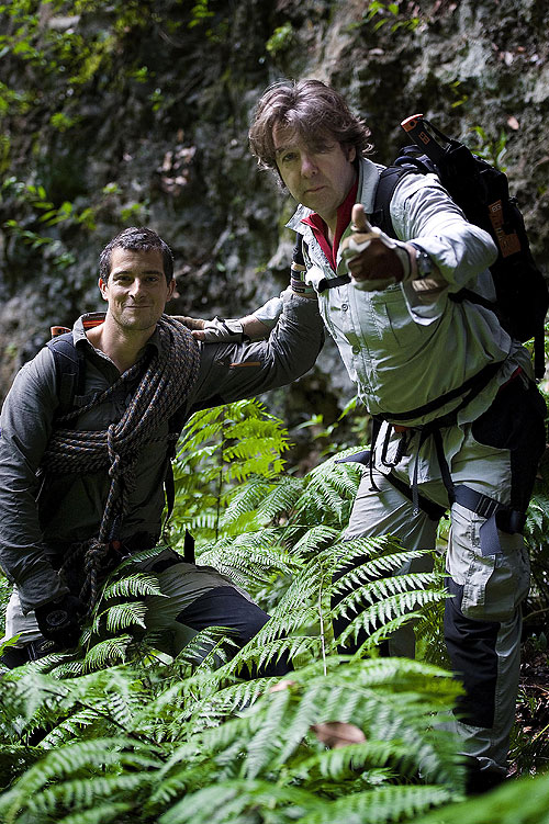 Bear Grylls Wild Weekends - Kuvat elokuvasta - Bear Grylls, Jonathan Ross