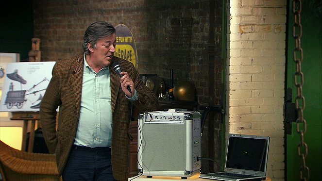 Stephen Fry's 100 Greatest Gadgets - De la película