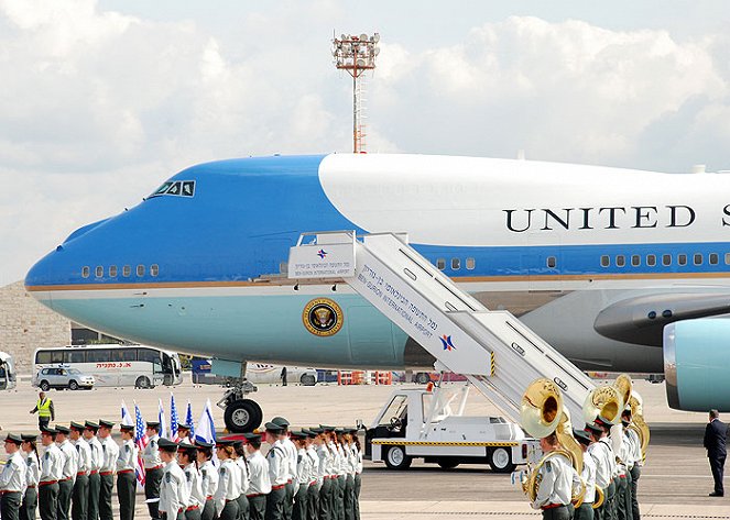 On Board: Air Force One - Filmfotos